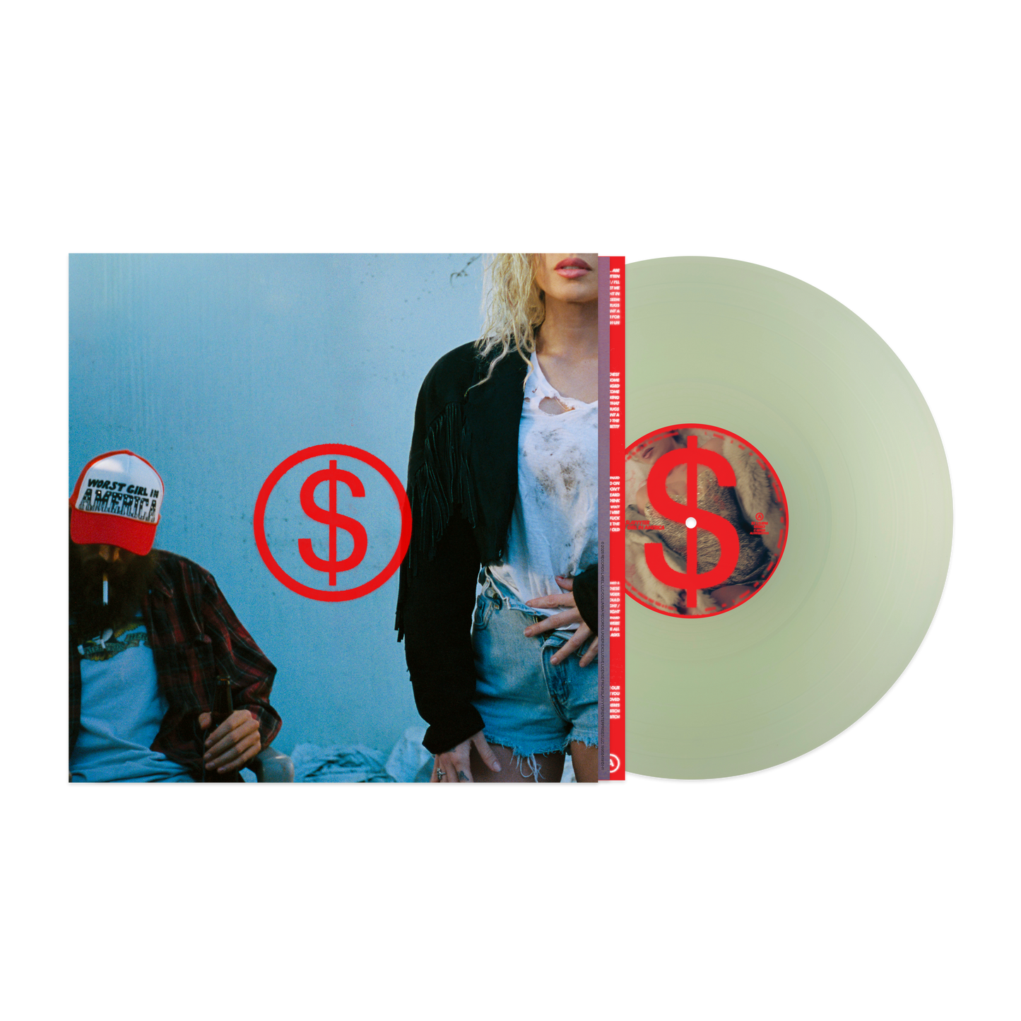WOR$T GIRL IN AMERICA (CLEAR VINYL)