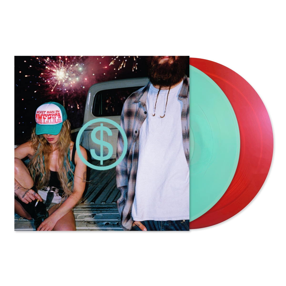 WOR$T GIRL IN AMERICA / wor$t man in america - INVER$E 2 DISC VINYL