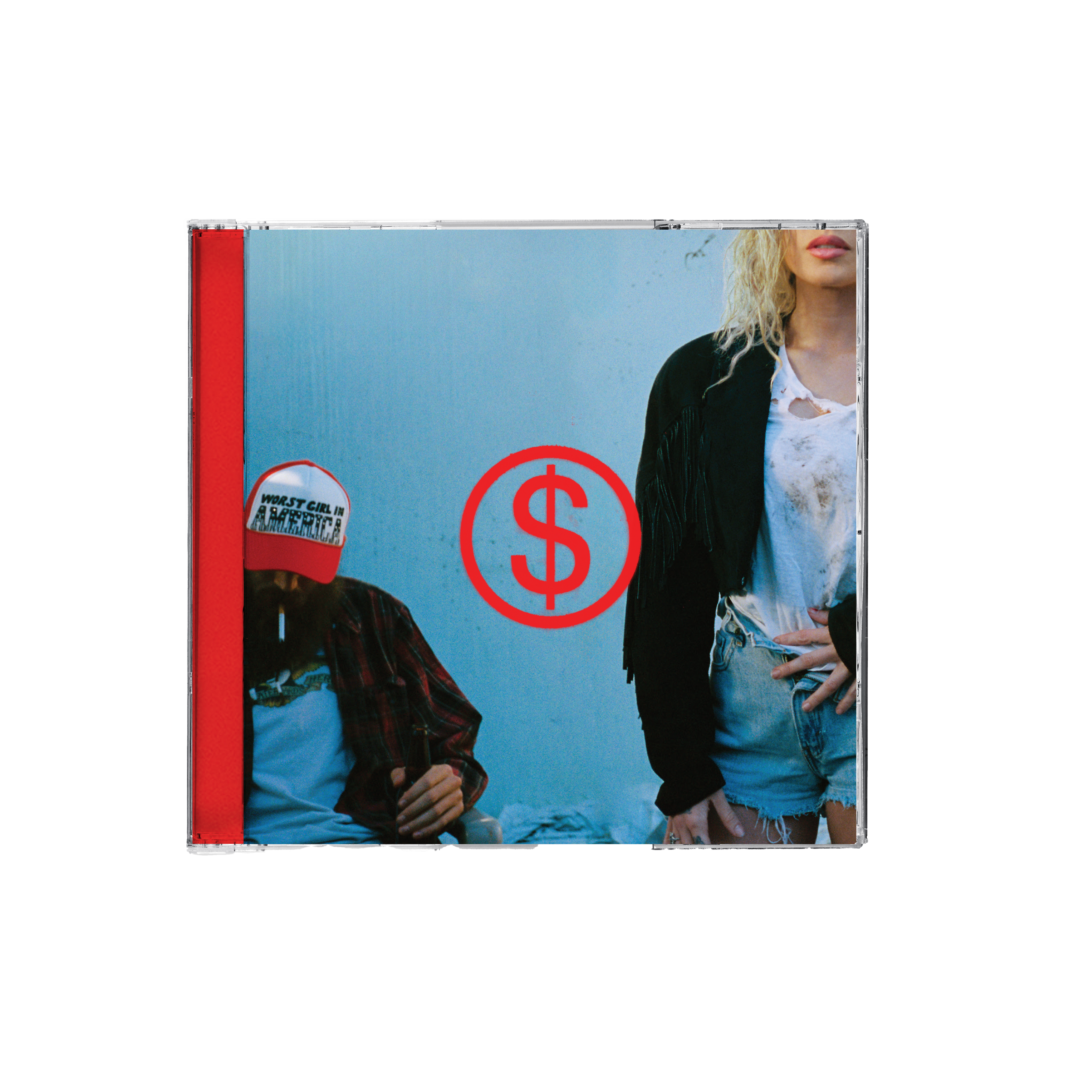 R9 tr∧st / FREEZE Female non Fiction CD WOR$T GIRL IN AMERICA (CD) – slayyyter