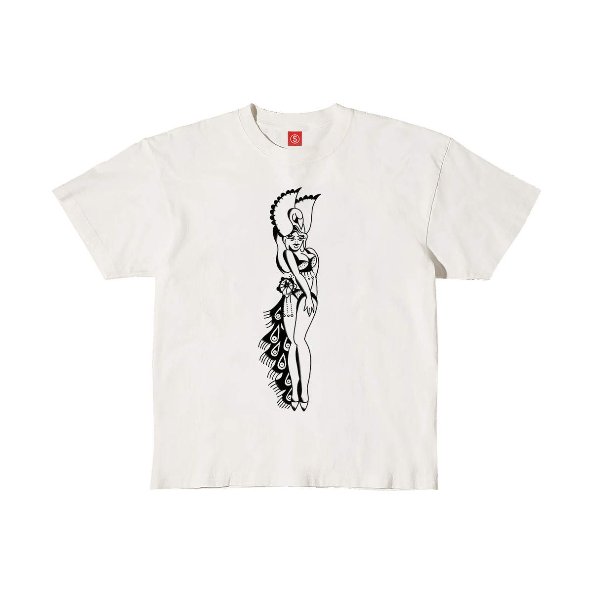 SWAN PIN UP TEE