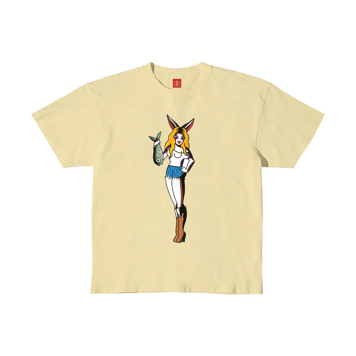 CRANK PIN UP TEE