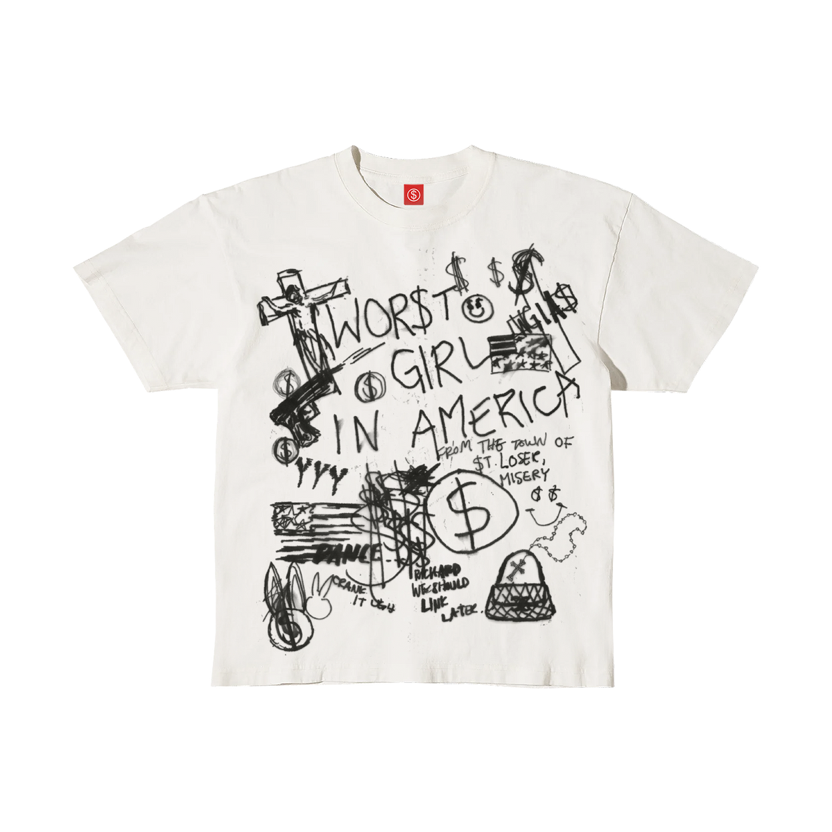 SHARPIE TEE