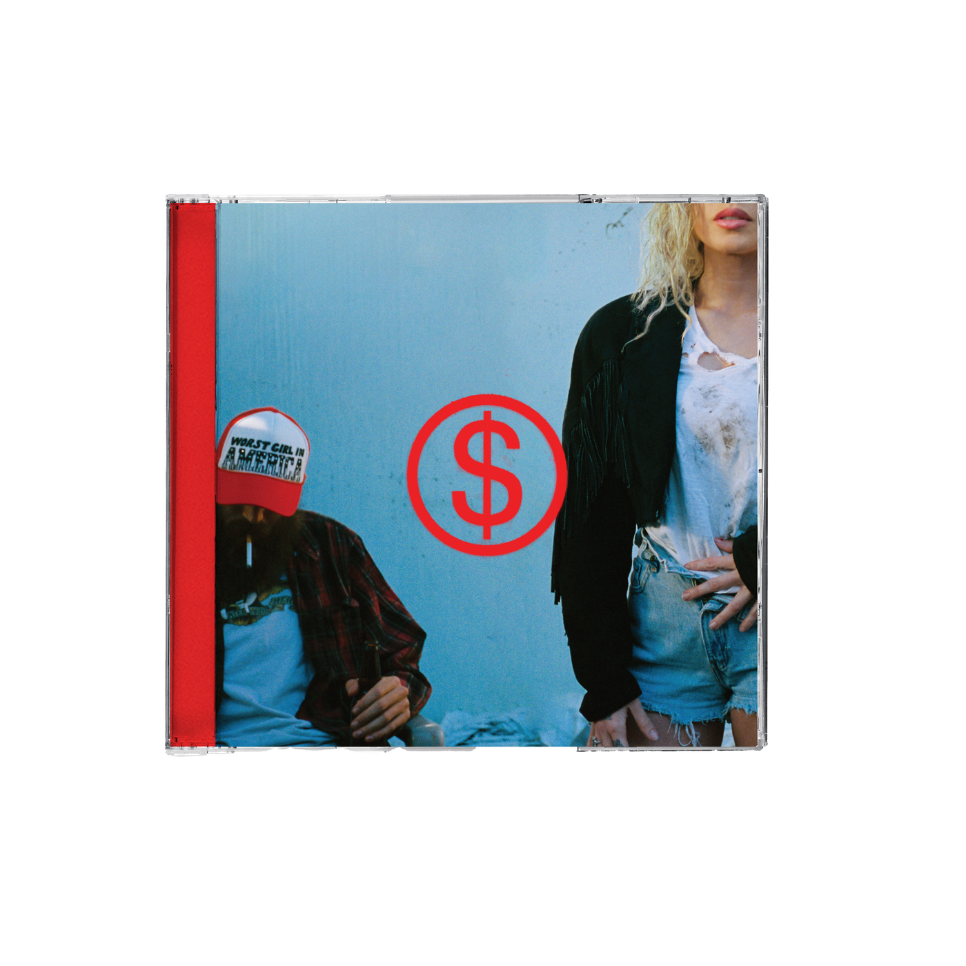 WOR$T GIRL IN AMERICA (CD)