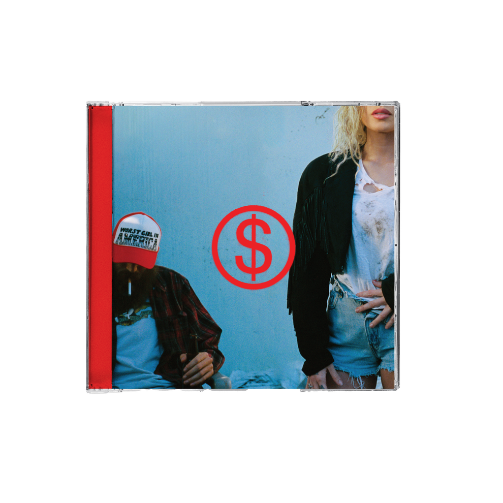 R9 tr∧st / FREEZE Female non Fiction CD WOR$T GIRL IN AMERICA (CD) – slayyyter