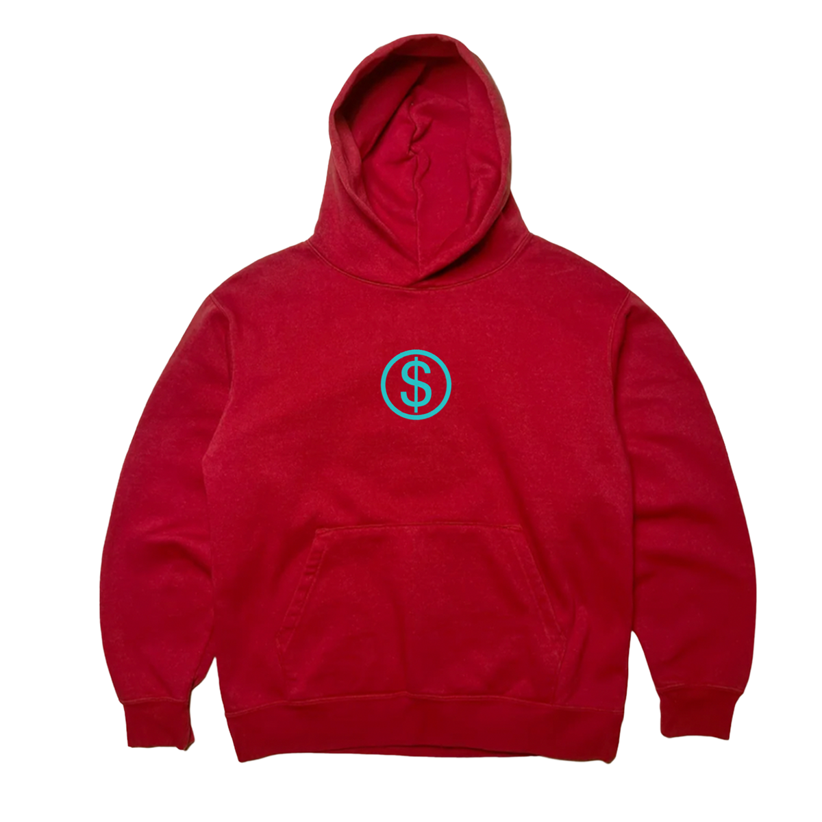 $ HOODIE (RED)