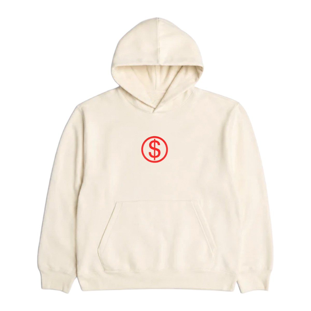 $ HOODIE (CREAM)