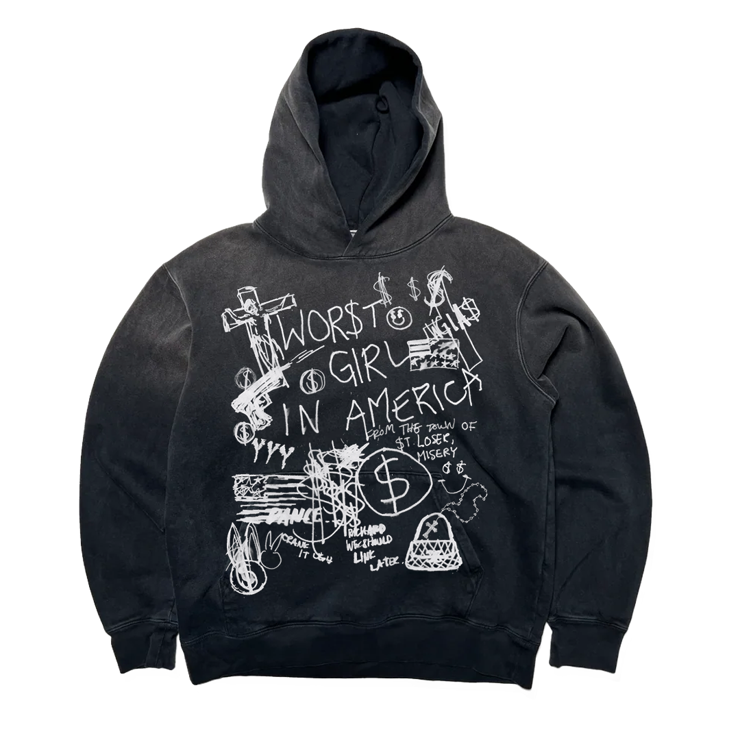 WGIA$ SHARPIE HOODIE