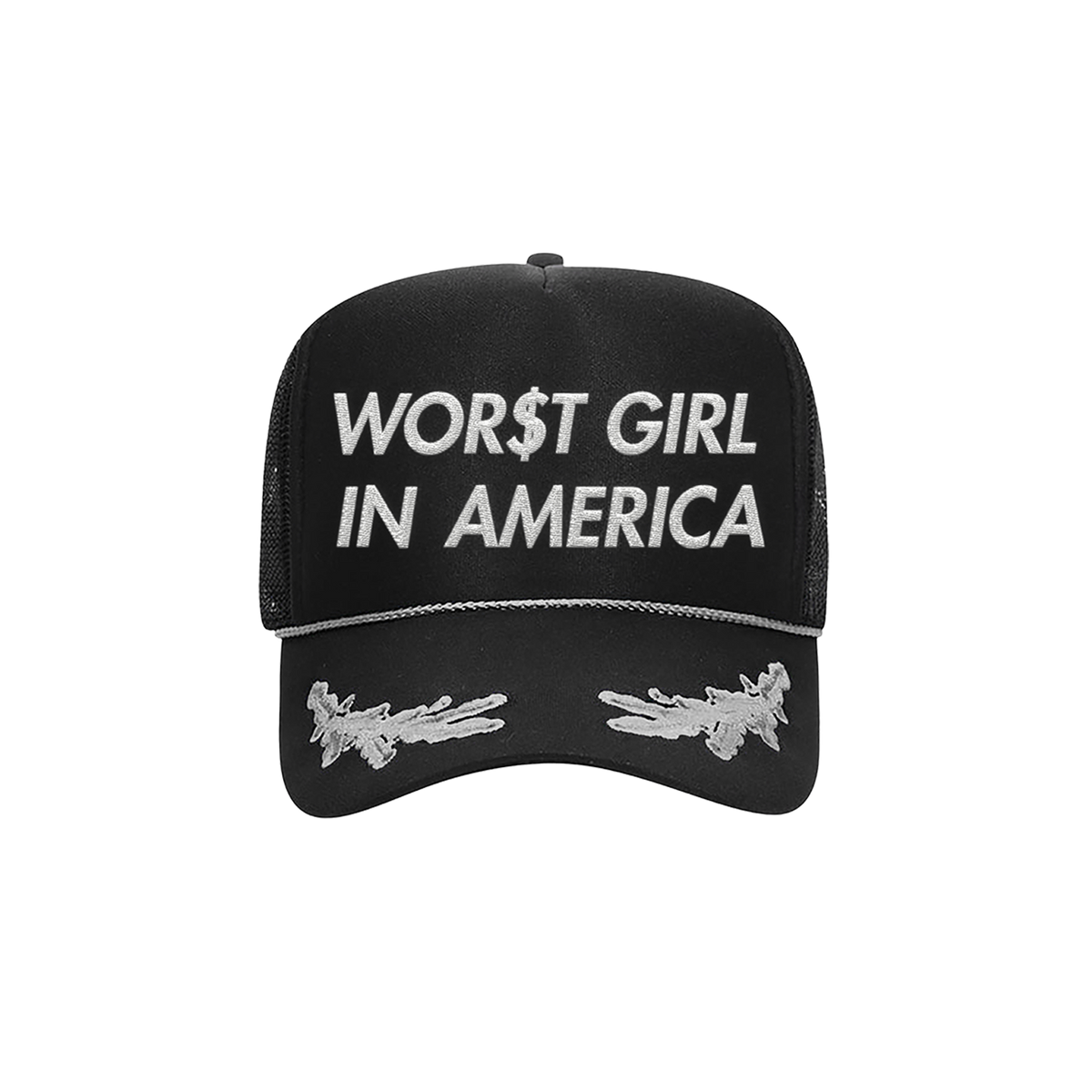 WGIA$ SILVER HAT